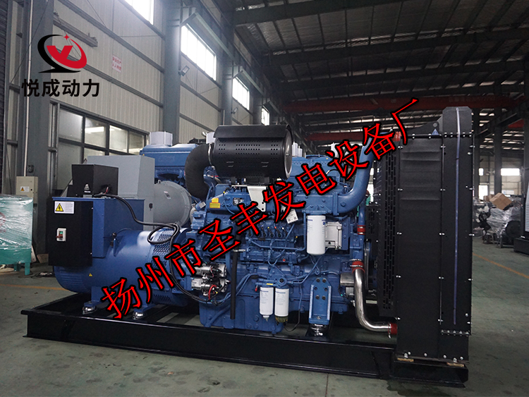 YC6TD780-D30玉柴500KW柴油发电机组