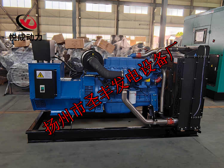 YCA08350-D30玉柴200KW柴油发电机组