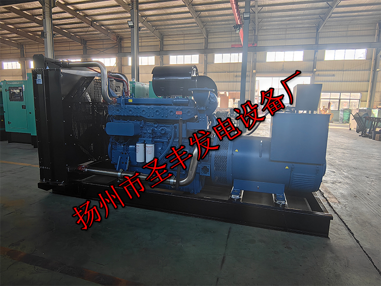 YC6TD840-D31玉柴600KW柴油发电机组
