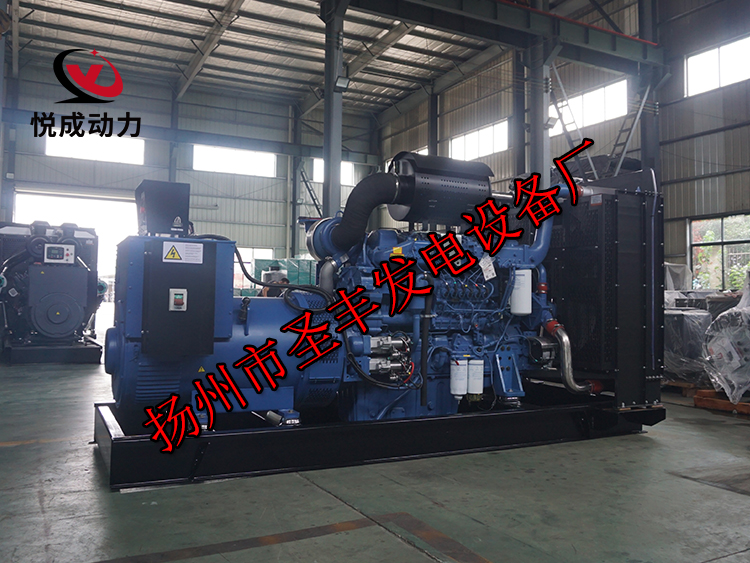 YC6T780-D31玉柴500KW柴油发电机组