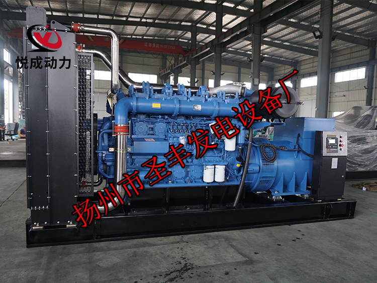 YC6TH1070-D31玉柴700KW柴油发电机组